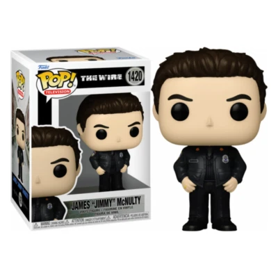 Funko POP McNulty #1420 - The Wire - Figurine Vinyle - Photo 1/4