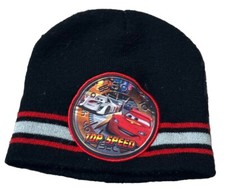 Disney Pixar Movie Cars Lightening McQueen Mayer Doc Hudson Storm Kids Beanie