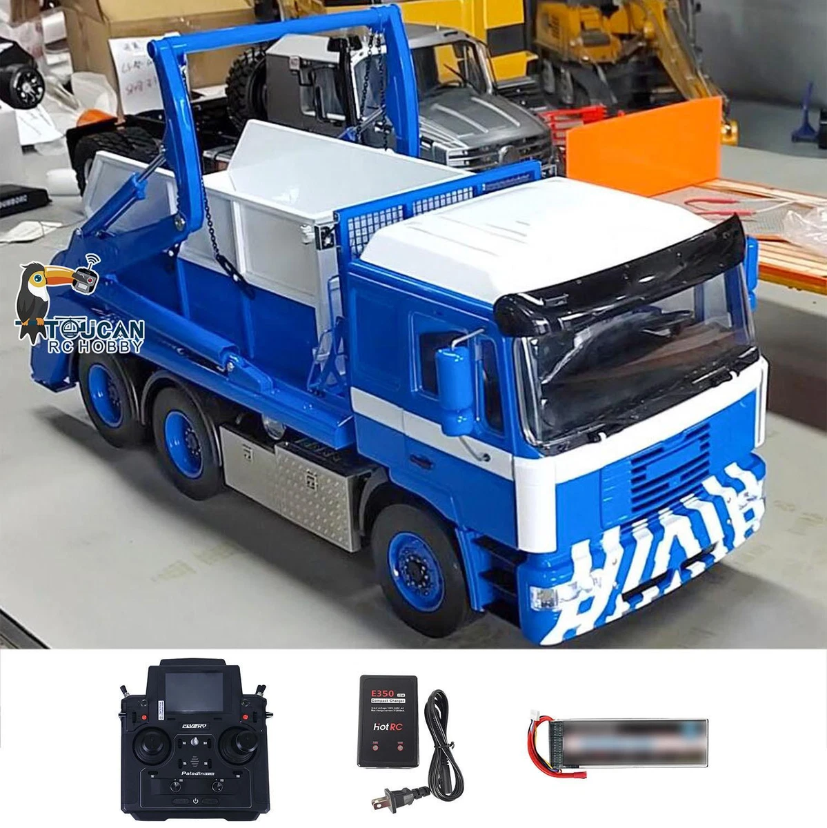 Rc best sale truck loader