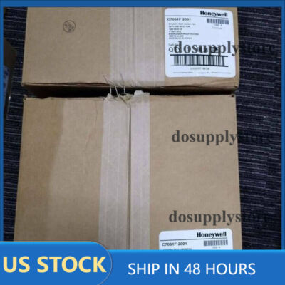 Honeywell C7061F2001 UV Flame Detector 1PC New Expedited Shipping C7061F 2001