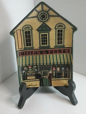 CHIPS & FELTS Charles Wysocki Folktown Bradford Exchange #3 Plate #3574B