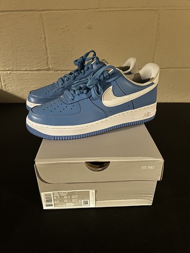 Blue Sneakers DC2911-400 Size 8.5 Men 