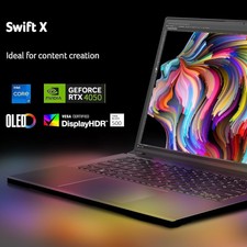 Acer Swift X 4050 Gaming Laptop 