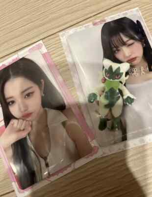 ive Alive Alive pokemon wonyoung Wave Wave wonyoung Photocard | eBay