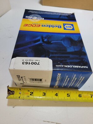 NAPA Belden Edge 700163 Premium Spark Plug Wire Kit 7mm - 4 Cyl/Cil. New in Box