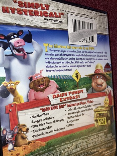 Nickelodeon - Barnyard - The Original Party Animals DVD - new/sealed kids movie - Picture 5 of 7
