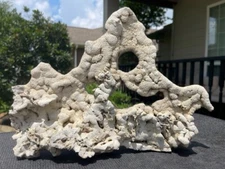 GEYSERITE REPTILE ART TERRARIUM PET GARDEN FISH AQUASCAPING BONSAI HOME DECOR