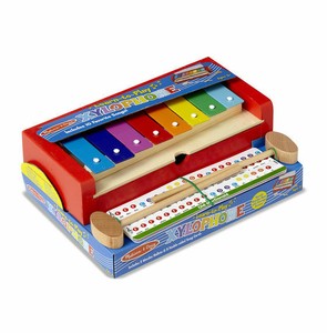 melissa and doug caterpillar xylophone songs