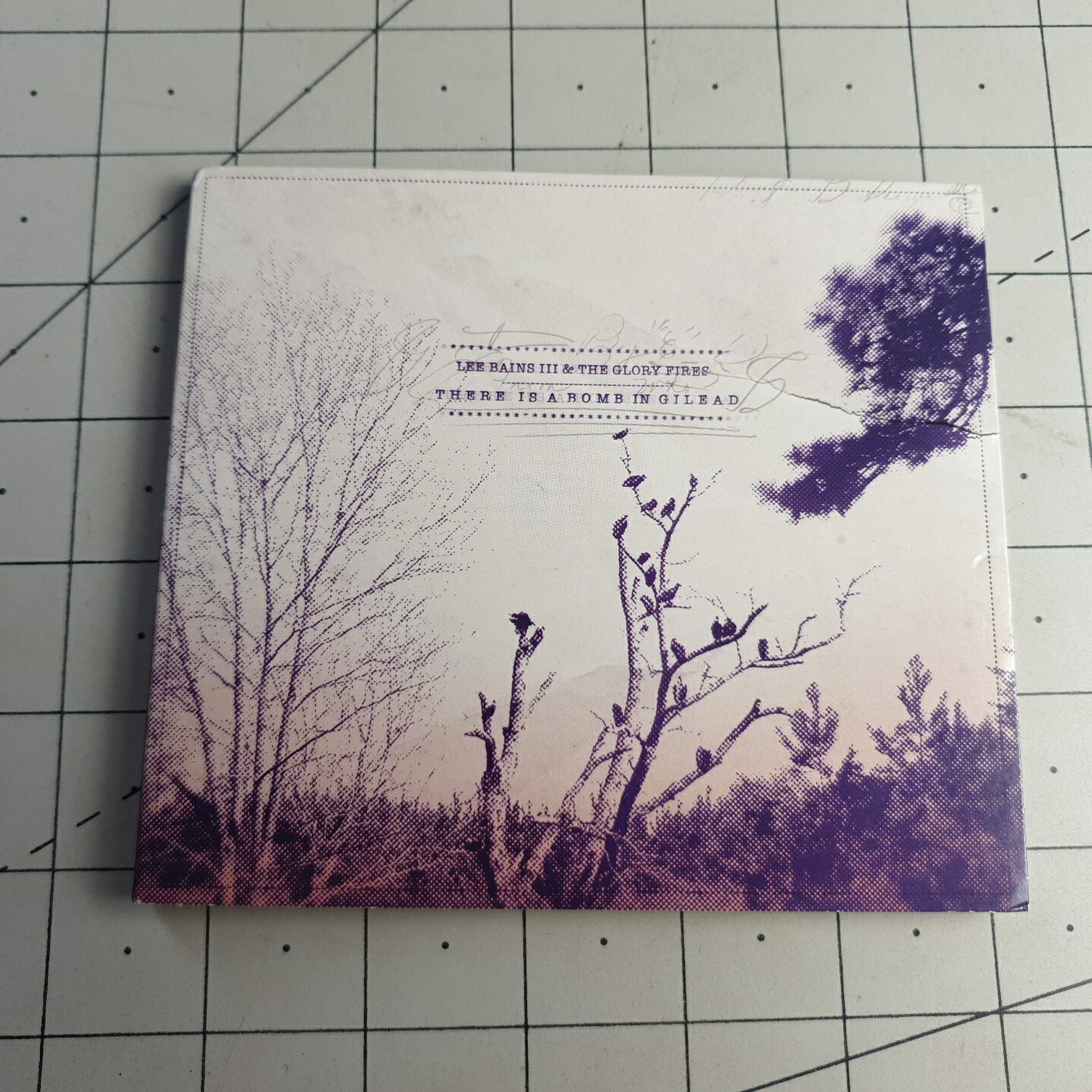 Lee Bains III & The Glory Fires There is a Bomb in Gilead 2012 CD Album Rock