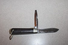 Vintage CAMILLUS No. 27 2-Blade Electricians Pocket Knife Made in USA