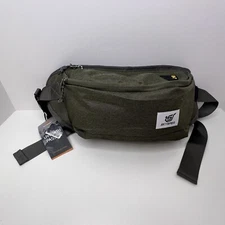 SKYSPER URBAN E5 Fanny Pack Crossbody Large Army Green Bag RFID Anti-Theft NWT