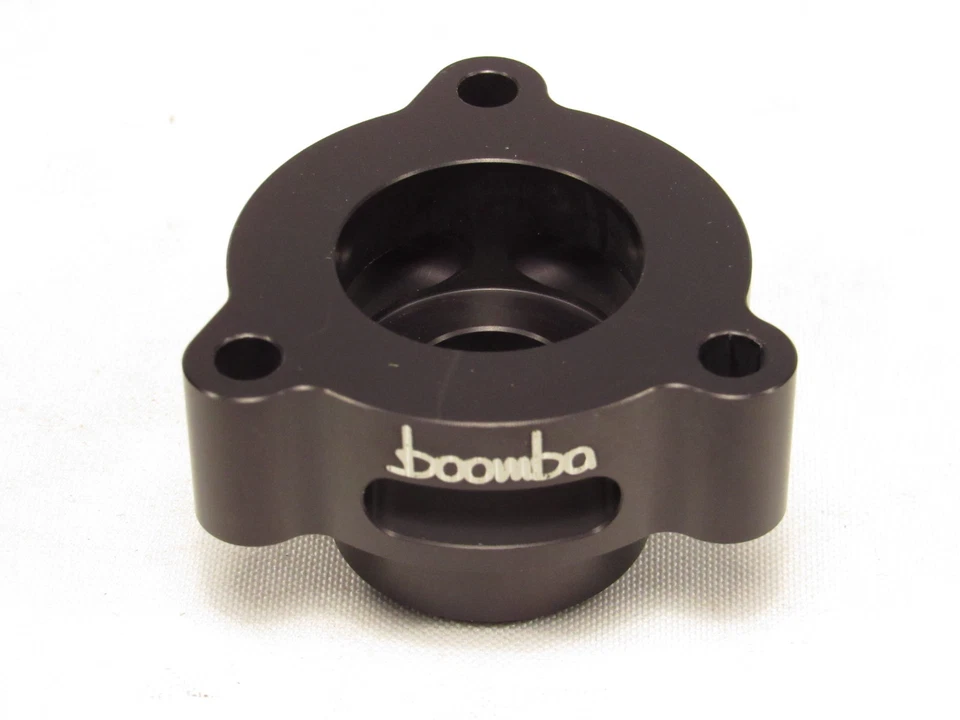 Adaptador de válvula de soplado Boomba Turbo BOV negro 17-18 Ford Fusion Sport Ecoboost Foto 3 de 4