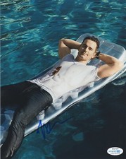 Matt Bomer Autographed Signed 8x10 Photo ACOA 2020-2