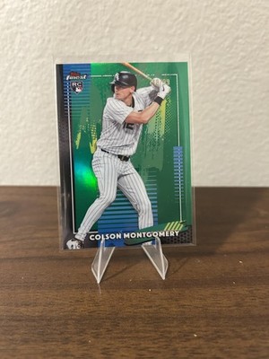 2026 Topps Finest Baseball - Colson Montgomery RC 50/99 #30 Common White Soxs