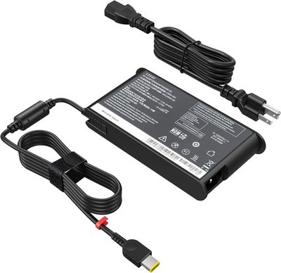 135W Silm Ladegerät für Lenovo Thinkpad X1 Extreme 20MG 20ME, Netzteil