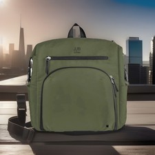 Jujube JJB by Modern Diaper Bag Backpack with Portable Changing Pad, Stroller