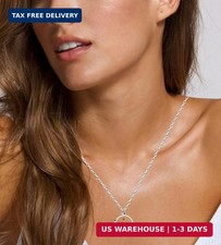 Faith Mustard Seed Necklace Stainless Steel Mountain Jewelry Women Men