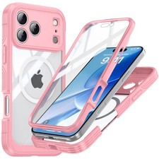 For iPhone 17 Pro Max 16 17e 15 14 13 Heavy Duty 360 Full Shockproof Case Cover
