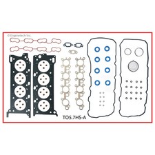 Enginetech TO5.7HS-A Engine Cylinder Head Gas...