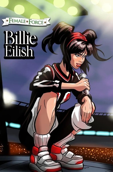 Female Force | Billie Eilish | Michael Frizell | Buch | Englisch | 2023-image