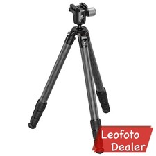 Leofoto SA-324CX MG-40X Arca Picatinny Clamp Outdoors Tripod with Ball Head