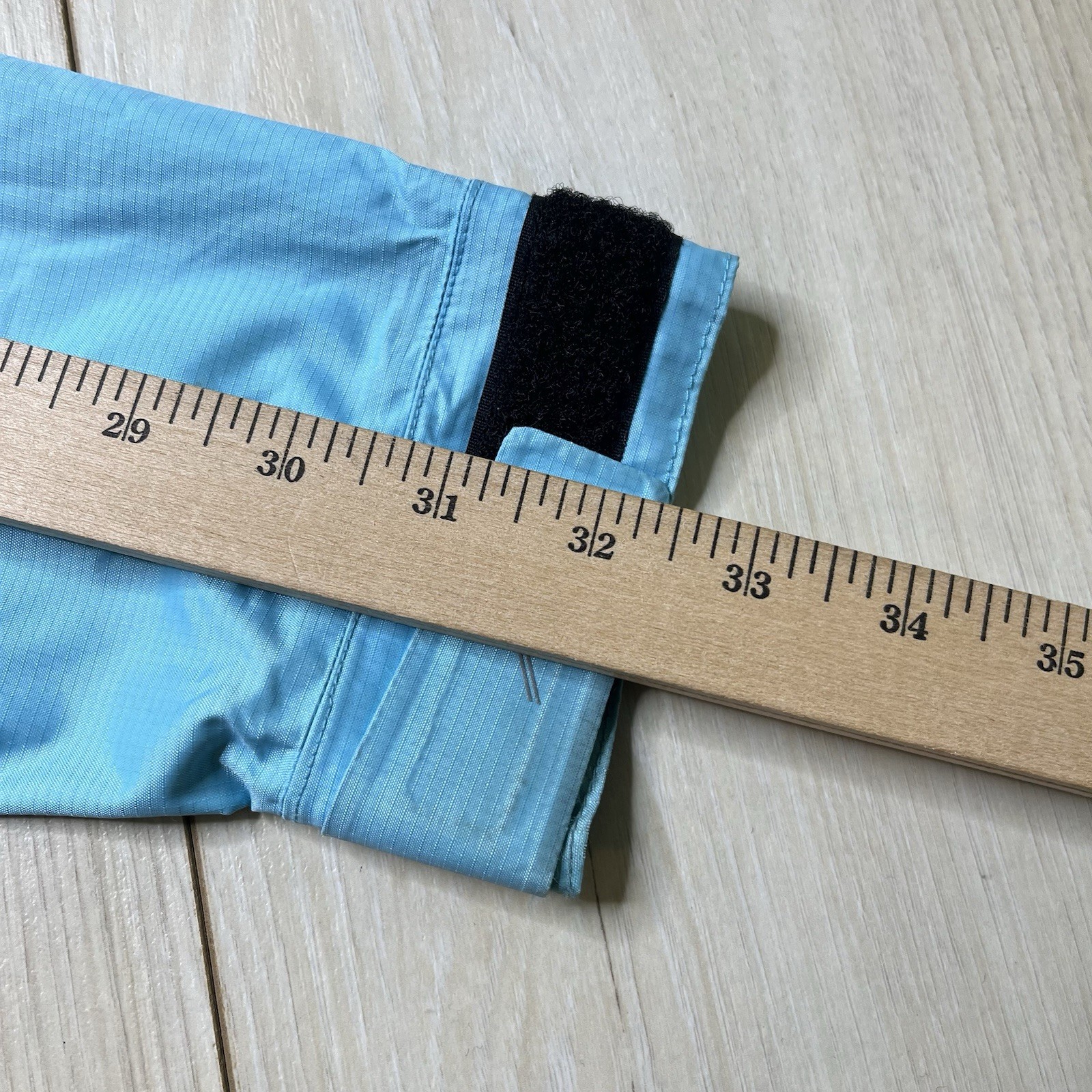 Showers Pass Waterproof Cycling Long Sleeve Full Zip Jacket Blue - Womens Medium