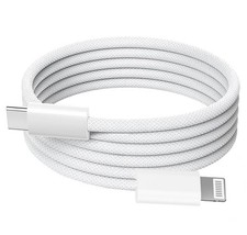 Apple USB C to Lightning Cable, MFi Certified Fast Charging Data 6FT, White
