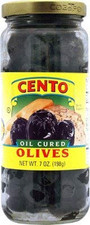 - Oil Cured Black Olives, 2 - 7 Oz. Jars