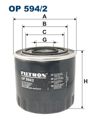 FILTRON OP 594 Filtro Olio conveniente