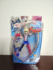 Boxed Sealed HARLEY QUINN DC SUPER HERO GIRLS DOLL 6 inch  MATTEL 2015