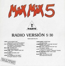 Max Mix 5 (1ª Parte) - Steve Clark, Kim Ross RARE 7