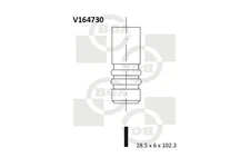 For BGA V164730 SS VALVE