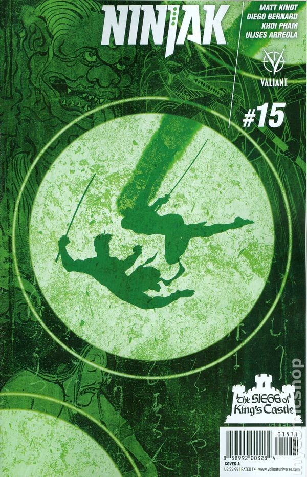 Ninjak #15A Choi FN 2016 Stock Image