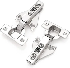 Probrico CHHS09 Clip On Face Frame Mounting Hinges, 1 Pair 