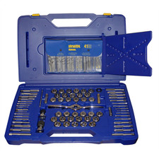 Hanson 1813817 Hanson 116 PIECE TAP/DIE/DRILL DELUXE SET w/PTS HANDLE