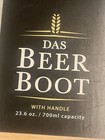 Das Beer Boot - New In Box - Cool Glass Beer Mug!! Never Used - Final Touch — photo 5