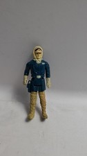 Product Image: Vintage 1980 Kenner Star Wars Han Solo Hoth Outfit Dark Brown Coat HK COO Loose