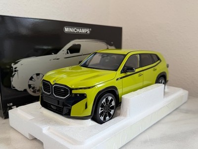 Minichamps BMW XM 2023 Yellow Gelb 1:18 OVP