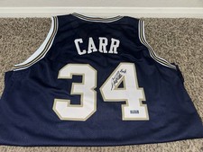 Austin Carr Signed Custom Notre Dame Basketball Jersey Prime Time COA