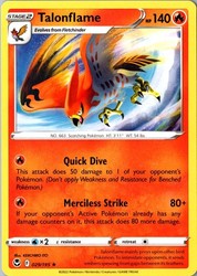 Talonflame 029/195 Silver Tempest