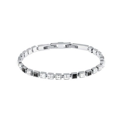 KARL LAGERFELD KLAYC27 Silberarmband Damen Edelstahl