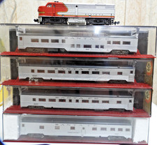 Mrc N Scale Santa Fe Engine Dome Car 2 Coach Cars And A Vista Valley Coach Mrc N Scale Santa Fe Engine Dome Car 2 Coach Cars And A Vista Valley Coach
