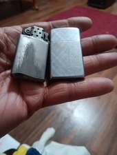 *58* Slim Zippo Refurbed By Zippo W/new & OEM Insert