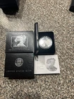 New Listing2025-W $1 1-oz Proof American Silver Eagle Box, OGP &COA