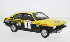 1:18 MCG Opel Kadett C GT/E #1 Westfalen Rally 1977 Walter Röhrl NEW