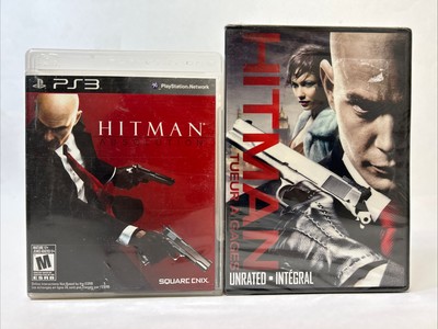 Hitman Absolution PS3 PlayStation 3 CIB Complete (Used) + Hitman Movie DVD (New)