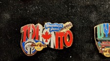 Hard Rock Cafe Pin Toronto, Greetings from, Beautiful Series Lim. Edition