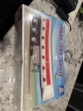 Italeri Jumbo Tank Trailer 1/24 Scale Model Kit #725 Factory Sealed