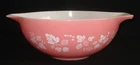 PYREX - 4 QT. - #444 Pink GOOSEBERRY Cinderella Mixing Bowl