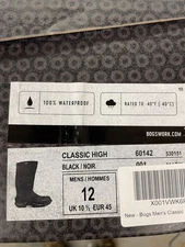 Mens Bogs Classic High boots